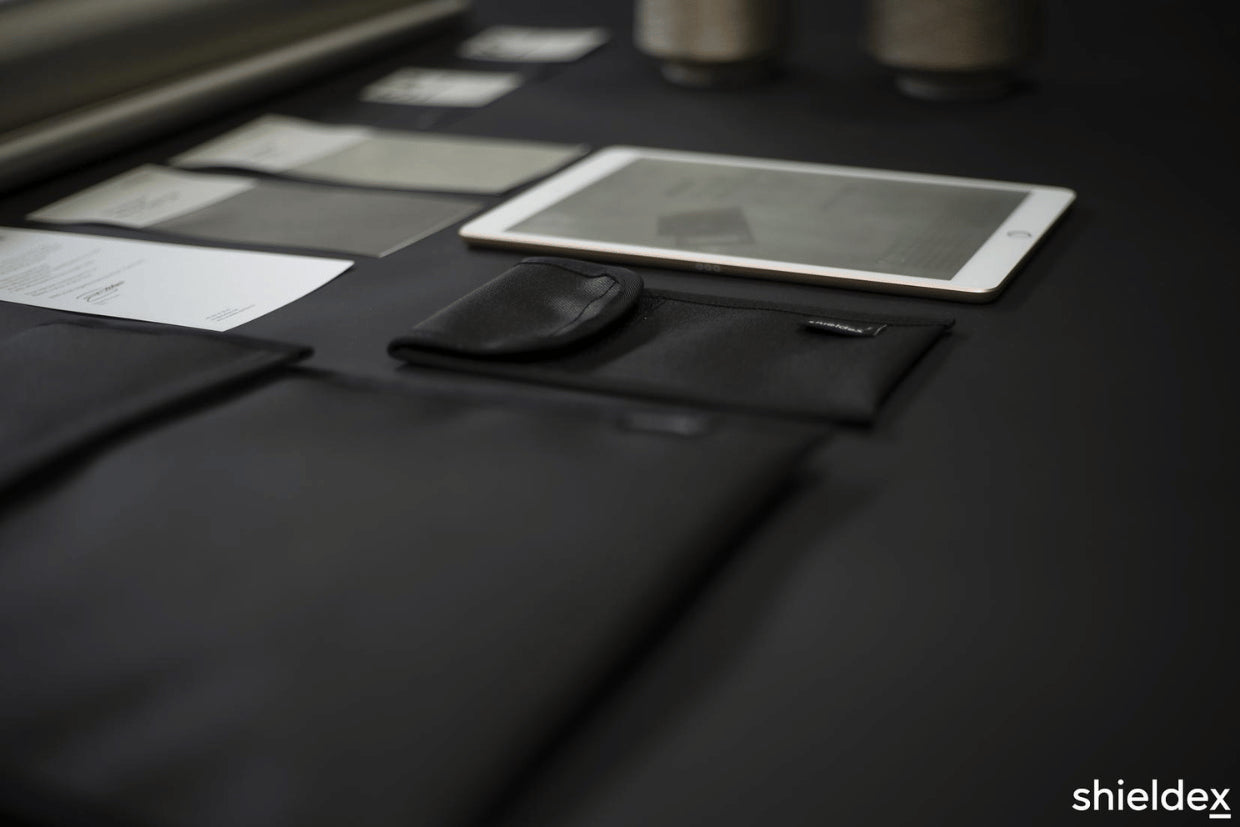 Shieldex® Smartphone | Tablet Shielding Bags