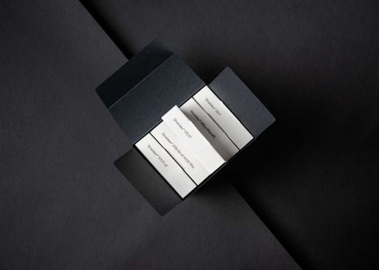 Muster-Set Polyester